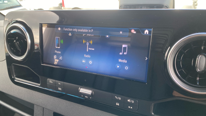 Mercedes-Benz Sprinter 315Cdi L3 Diesel Rwd 3.5t H2 Select Van - Image 23